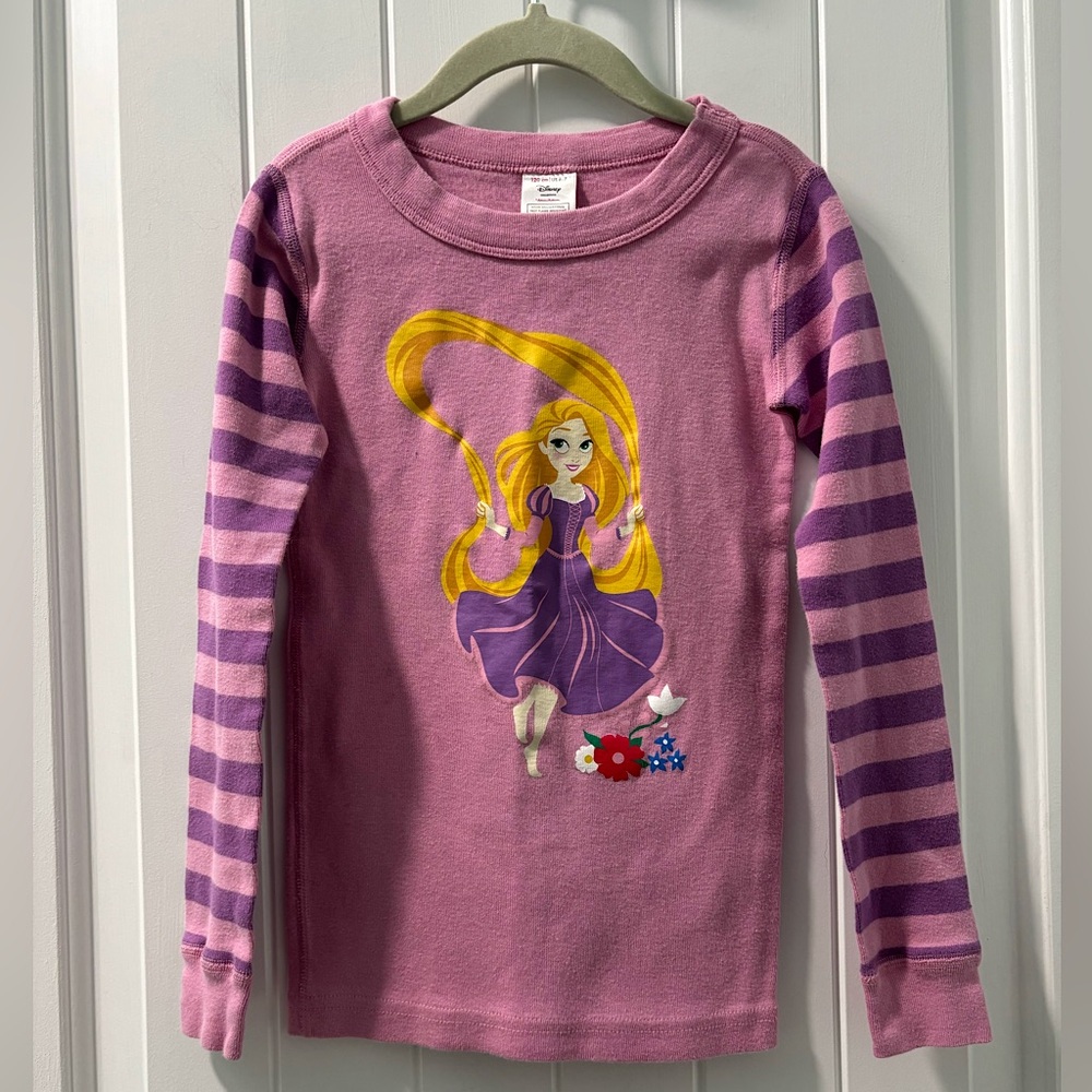 Hanna Andersson Disney Rapunzel Pajama Top